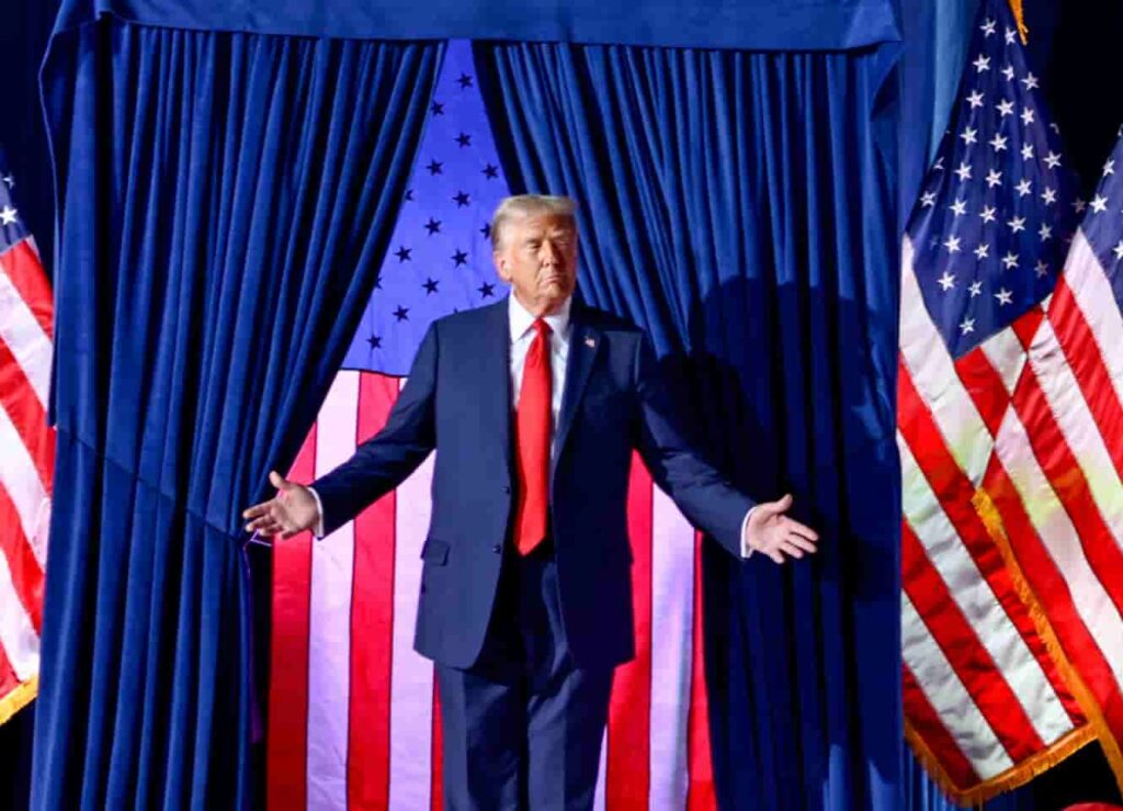 Donald Trump asumirá su nueva presidencia